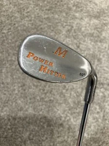 Momentus Golf Power Hitter 60° LW Lob Übung Keilzug Trainingshilfe RH ~ NEU GRIP ~ - Bild 1 von 7