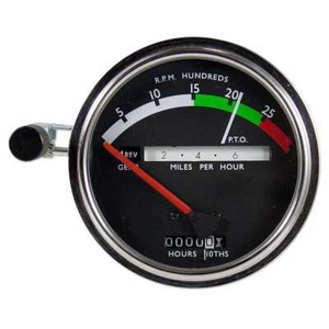 TACHOMETER FOR JOHN DEERE TRACTOR RED NEEDLE 2510 2520 3020 4020 PN RE206854 - Foto 1 di 1