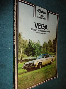 Chevrolet Vega 1971-1976 manual de taller/libro de Cymer 71 72 73 74 75 76 - Imagen 1 de 5