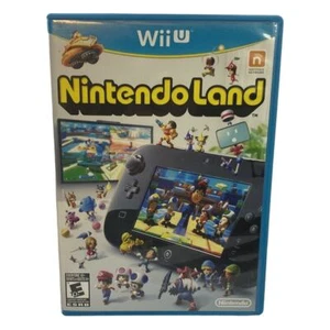 Nintendo Land (Wii U, 2012) Completo Con Manuale Testato Funzionante Tutti10+ - Foto 1 di 3