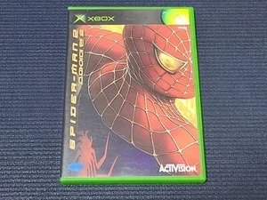 Microsoft XBOX Spiderman 2 Retro Game Korean Version for MS Console - Picture 1 of 5
