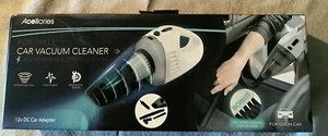 12V Handheld Car Vacuum Cleaner Portable Car Home Cleaning Machine - Picture 1 of 5