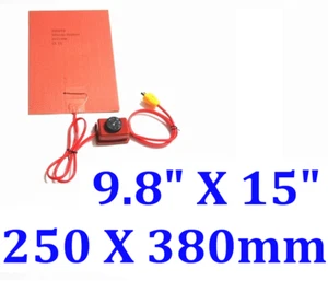 9.8" X 15" 250 X 380mm 550W Perilla Termostato JSRGO Cama Calefactora Almohadilla Mat - Imagen 1 de 12
