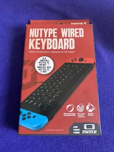 NEW! Nutype Wired Keyboard For Nintendo Switch Armor 3 - Sealed! - Picture 1 of 8