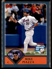 2003 Topps Opening Day #20 Mike Piazza