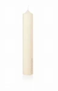 Altarkerze Kaminkerze Kirchenkerze Elfenbein 600x100mm RAL Qualität Wiedemann - Bild 1 von 6