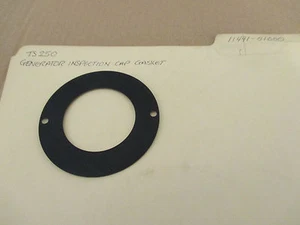 SUZUKI NOS TS250 GENERATOR INSPECTION CAP GASKET 11491-01000 - Picture 1 of 1