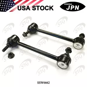 Rear Stabilizer Sway Bar Links for Pontiac Grand Prix 1997-2008 2Pc - Bild 1 von 6