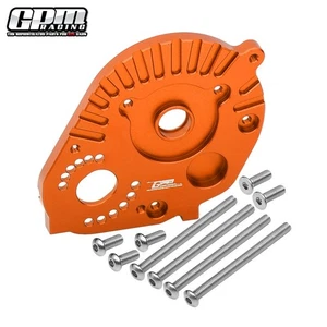 GPM Alloy Motor Mount Plate With Heat Sink Fins For AXIAL 1/10 RBX10 Ryft 4WD - Picture 1 of 17
