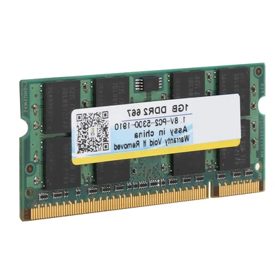 Xiede Ddr2 667 1.8V 1Gb Ram Module Fully Compatible For Lapto AM - Image 1 of 4