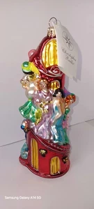 CHRISTOPHER RADKO Weihnachtsschmuck NEUN DAMEN TANZENDE ORNAMENT limitierte Ausgabe - Bild 1 von 14