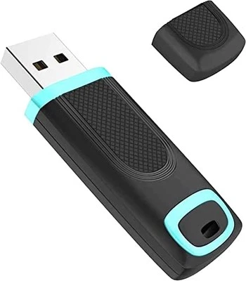 Clé USB 3.0 256Go Stockage Données avec Lumière LED pour PC tablettes/Laptop/... - Photo 1/4