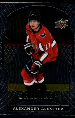 2020-21 Upper Deck Allure #86 Alexander Alexeyev Washington Capitals Rookie Card - Image 1 of 2