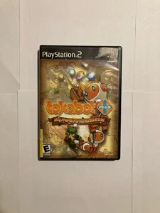 Tokobot Plus Mysteries of the Karakuri (Sony PlayStation 2, 2006) PS2 CIB probado - Imagen 1 de 3