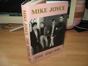 Mike Joyce Signed Doodled The Drums 1st The Smiths drummer memoir Morrissey Marr - Bild 1 von 13