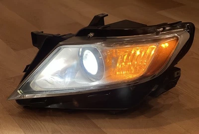 2011-2015 年林肯 MKX 左发球杆氙气 HID 自适应 AFS 车头灯 原始设备制造商 — 第 1/4 张图片