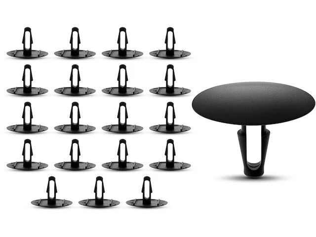 98GD62R Hood Insulation Pad Clip Set Fits 1979-1981, 1986-1989 Toyota Celica - Image 1 of 1