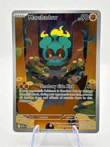 Pokemon TCG Mega Evolution- Marshadow 146/132 Illustration Rare NM - Picture 1 of 9