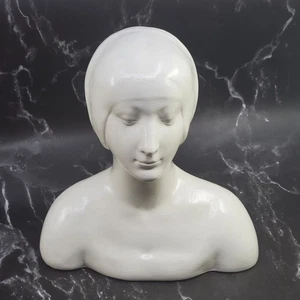 1994 Present Day Rookwood Pottery Bust of Beatrice - Picture 1 of 12