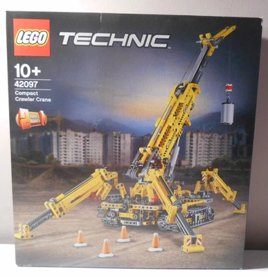 BNISB - Lego TECHNIC - 42097 - Compact Crawler Crane - Image 1 of 2