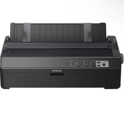 Epson LQ-2090II Wide Format Dot Matrix printer - Image 1 of 4