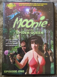 MOONIE AND THE SPIDER QUEEN, Episode One ( DVD, 2013 ) Nikoma DeMitro - Foto 1 di 1