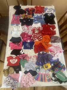 Large Build. Bear Clothing Shoe And Accessories Mixed Lot Disney Girl Boy - Picture 1 of 19