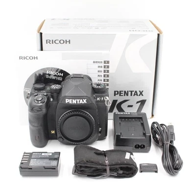 PENTAX K-1 (solo cuerpo) - 48188 accionamientos, caja original, gran oferta Foto 1 de 4