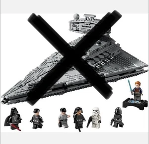 LEGO Star Wars Imperial Star Destroyer Minifigures Only! UNASSEMBLED (75394) - Picture 1 of 2