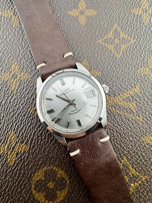 Tudor Prince Oysterdate Calibre Automatic Eta Acier Case By Rolex Swiss Made Foto 1 de 4