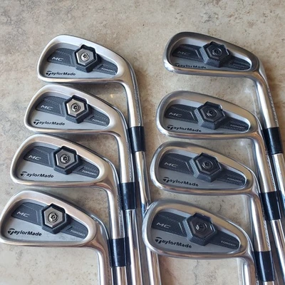 MINT Condition & Balanced Taylormade MC Forgd 3-PW Tour Issue KBS V10 125S+ - Image 1 of 4