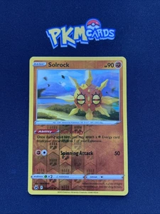 Pokémon TCG Solrock Crown Zenith 069/159 Reverse Holo LP. - Picture 1 of 3