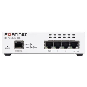 FORTIGATE-30G FIREWALL HARDWARE PIU 1 ANNO DI SERVIZI FORTICARE PREMIUM E FORTI - Foto 1 di 1