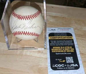 Dave Parker Pittsburgh Pirates HOF Signed Rawlings ONL Ball JSA  - Picture 1 of 8