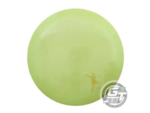 USED Dynamic Discs [McCABE] Fuzion Trespass 174g Lime Distance Driver Golf Disc - Picture 1 of 2