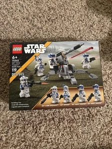 Lego Star War 501st Clone Troopers Battle Pack 75345 - Build Only NO MINIFIGURES - Picture 1 of 2