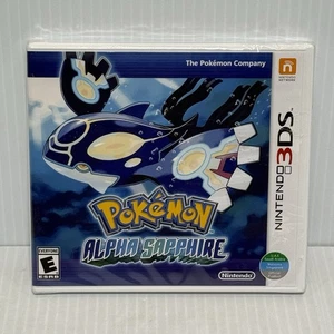 Pokemon: Alpha Sapphire (Nintendo 3DS, 2014) UAE VERSION - Picture 1 of 6