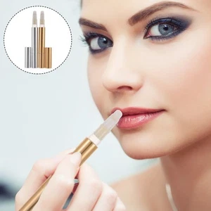 Tubo de brillo de labios 6 piezas señorita pequeños tubos de brillo de labios recipiente de lápiz labial vacío - Imagen 1 de 12