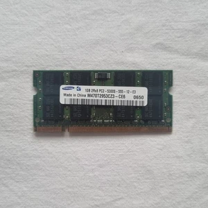 Samsung 1GB 2Rx8 SO-DIMM RAM m470t2953cz3 - Picture 1 of 2