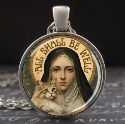 Collar Julián de Norwich Revelaciones del Amor Divino Autor Todo estará Bien Foto 1 de 3