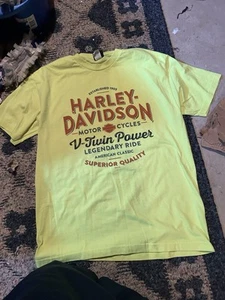 Men’s Harley Davidson large T-shirt - Picture 1 of 2