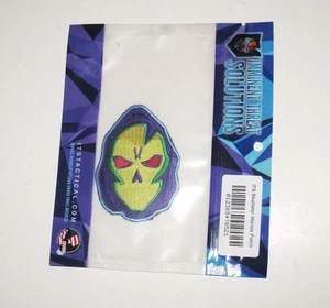 ITS Imminent Threat Solutions Scheletro Skullanator Patch morale tattica RARO - Foto 1 di 3