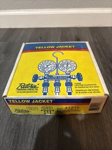 Yellow Jacket 41215 Verteilermessgeräte mit 60" Schläuchen R12 22 502 - Bild 1 von 5