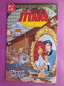 THE NEW TEEN TITANS #12 Sehr guter Erhaltungszustand 1985 B&B Kombischiff BX30 R25 - Bild 1 von 2