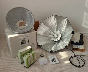 Walimex Pro Daylight 1260 9x28W Tageslichtlampe Studioleuchte + Softbox - Picture 1 of 11