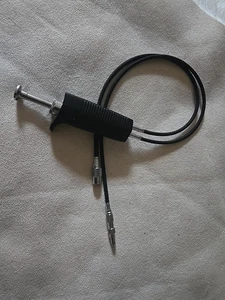 GENUINE NIKON AR-4 DOUBLE CABLE RELEASE FOR CAMERA - Picture 1 of 5
