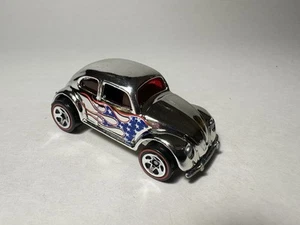 Loose Hot Wheels VW Beetle from Super Chromes Tin Set - Picture 1 of 2