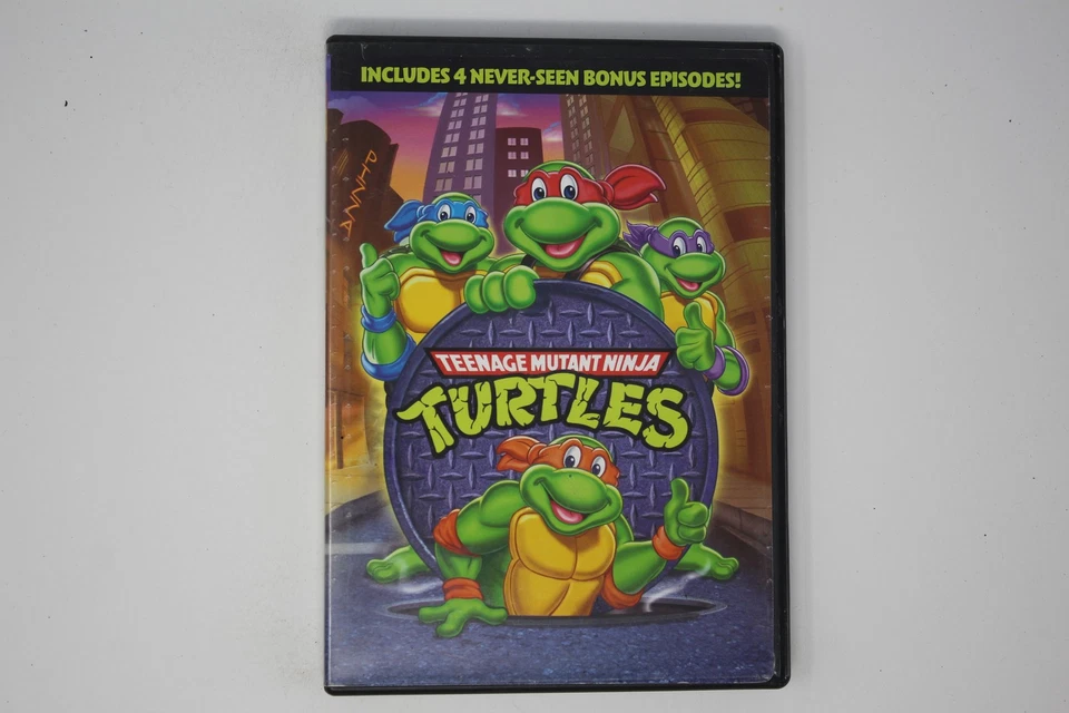 Teenage Mutant Ninja Turtles: Includes 4 Never-seen Episodes - Image 1 of 1