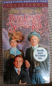 Butch Cassidy and the Sundance Kid (VHS, 1997) - Picture 1 of 4