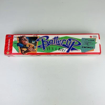Batter Up Baseball Bat Controller (Sega Genesis) 1993 - Image 1 of 3